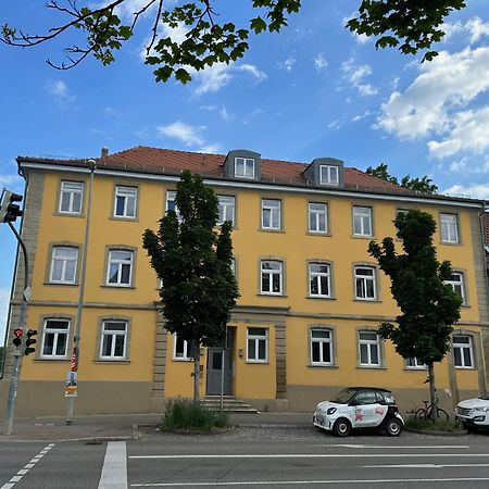 Apartment Am Schloss ルートヴィヒスブルク エクステリア 写真