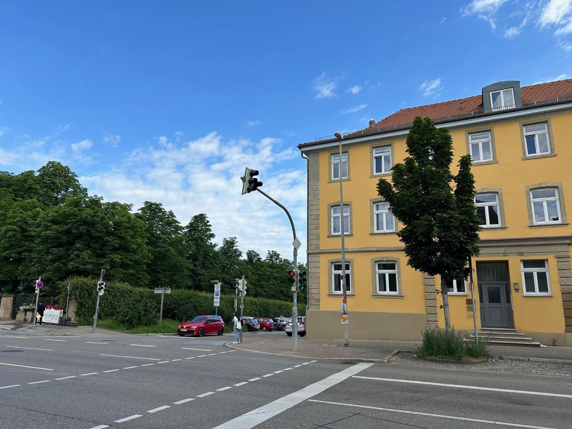 Apartment Am Schloss ルートヴィヒスブルク エクステリア 写真