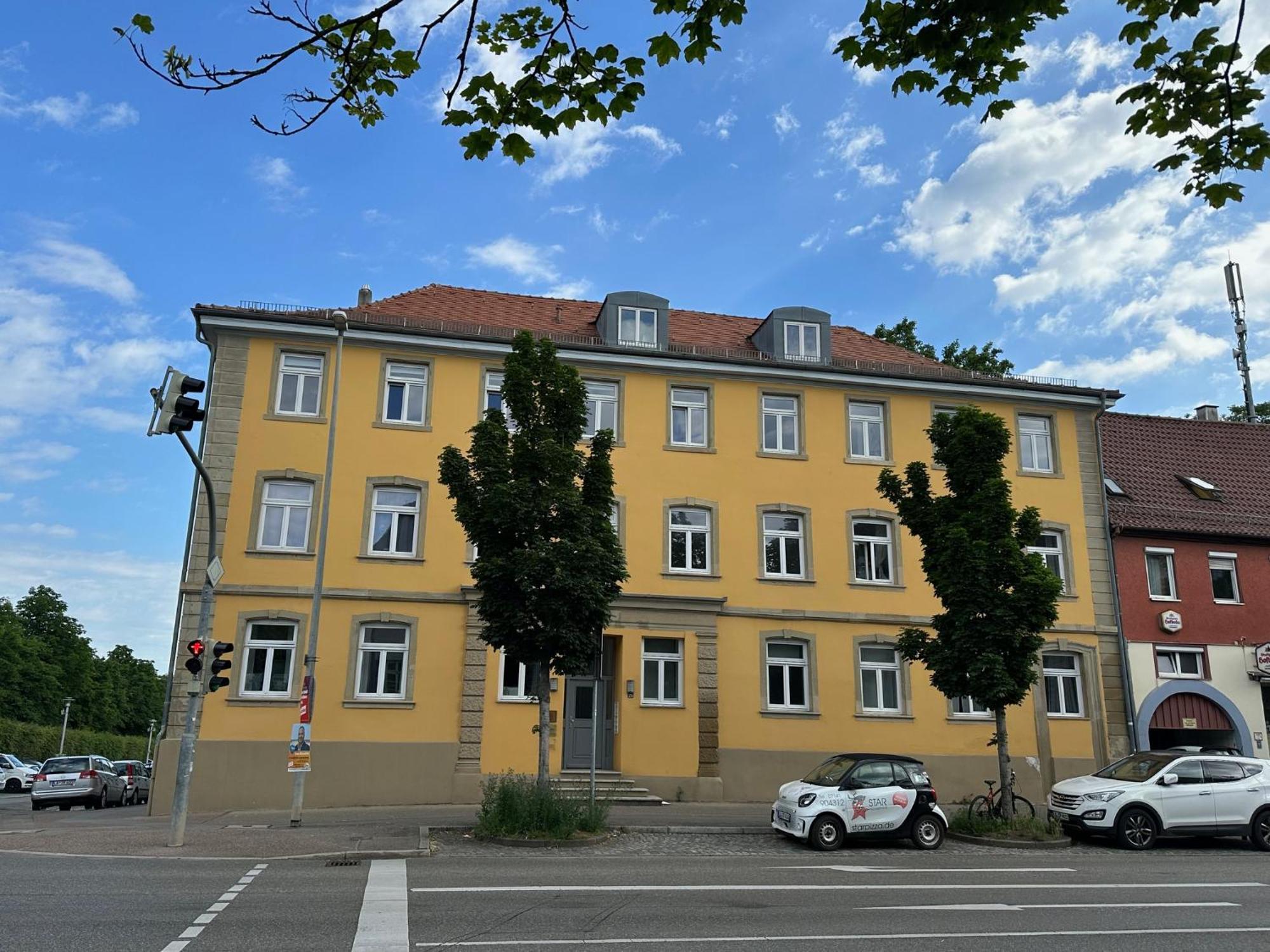 Apartment Am Schloss ルートヴィヒスブルク エクステリア 写真