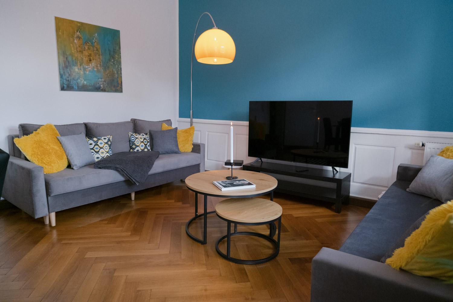 Apartment Am Schloss ルートヴィヒスブルク エクステリア 写真