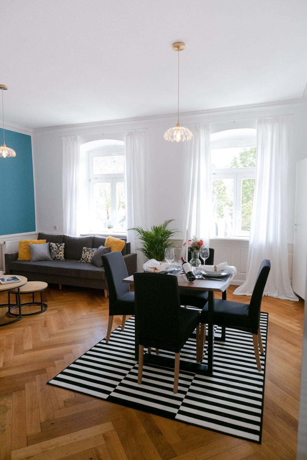 Apartment Am Schloss ルートヴィヒスブルク エクステリア 写真
